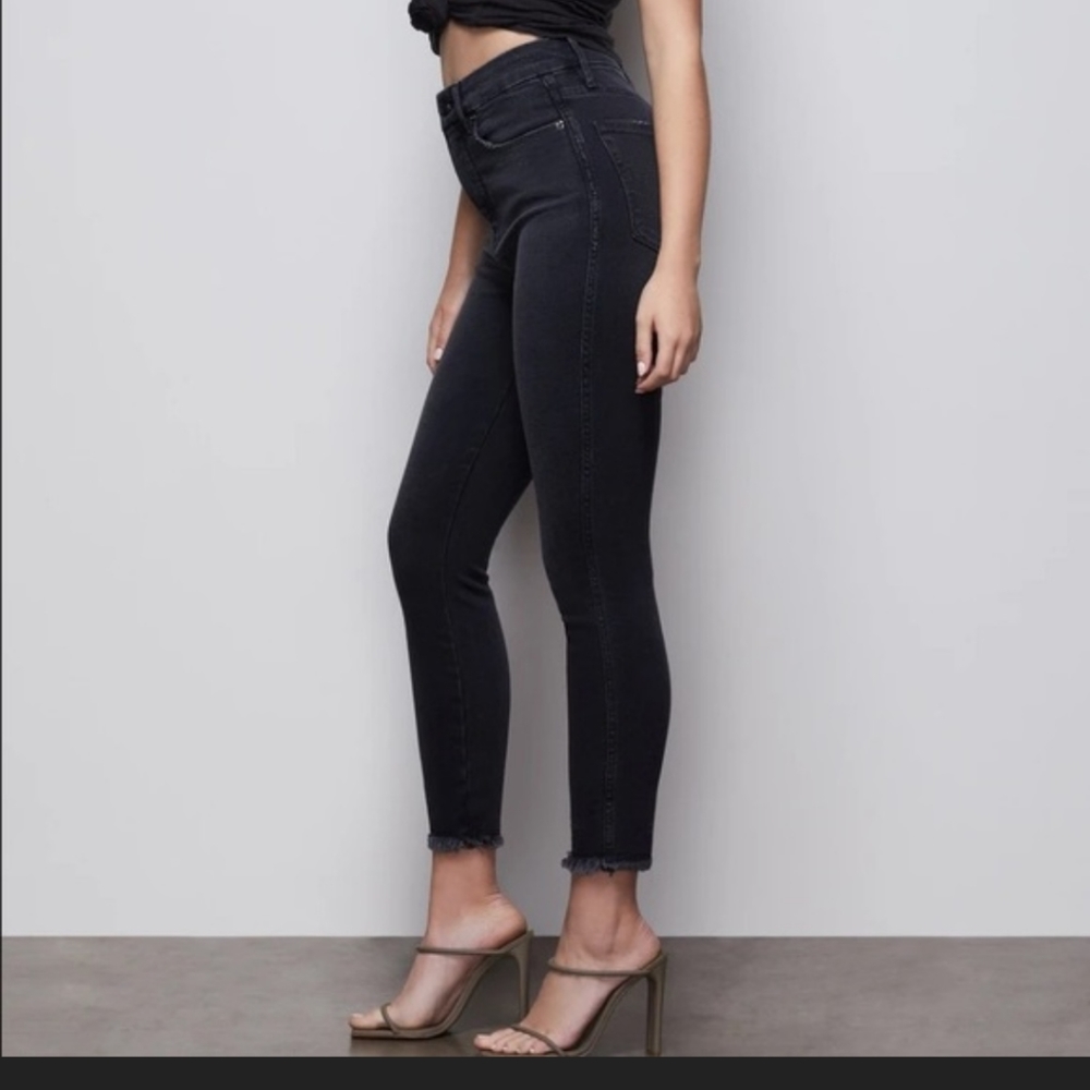 Good American Good Curve Jeans Black 085